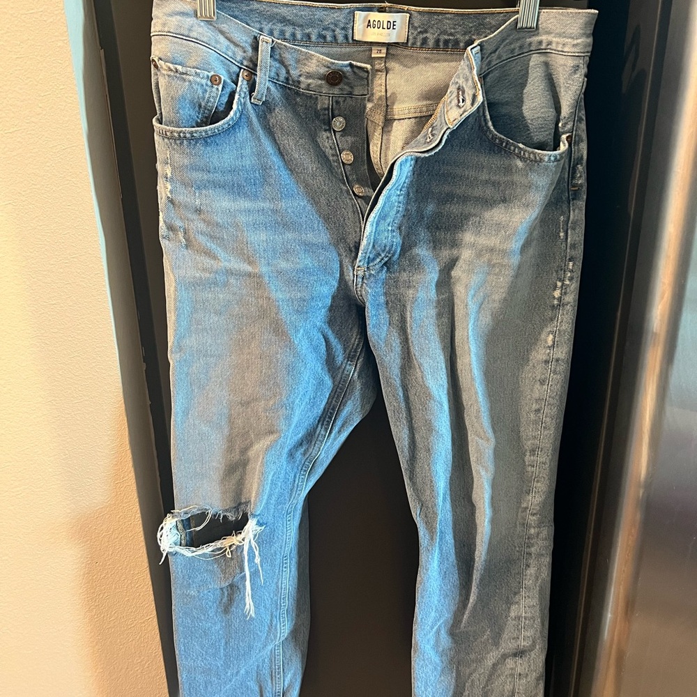 Agolde Distressed Jeans